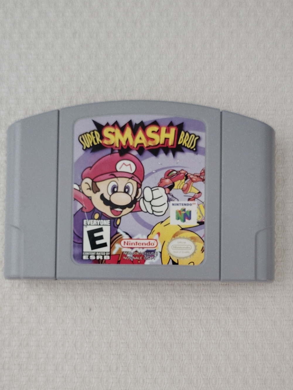 N64 Super Smash Bros